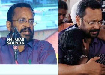 ‘കെട്ടിപ്പിടിച്ചു നിന്നു കരയാന്‍ തോന്നുന്ന അവരുടെ സ്വന്തം കെ രാജന്‍’