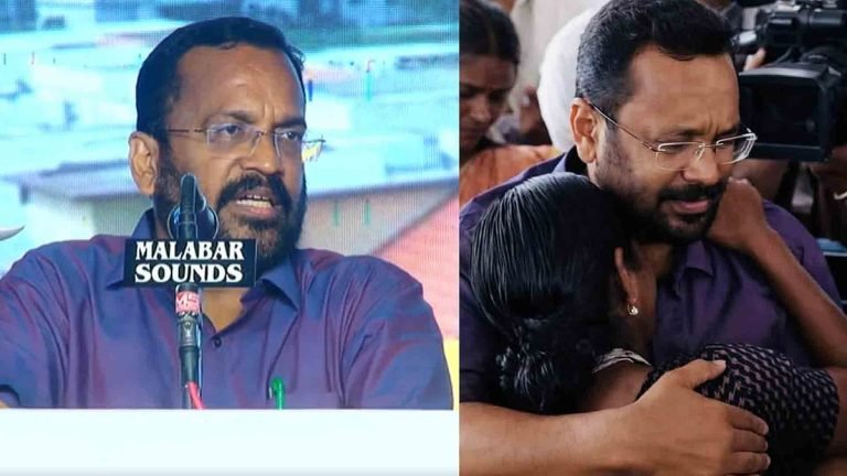 ‘കെട്ടിപ്പിടിച്ചു നിന്നു കരയാന്‍ തോന്നുന്ന അവരുടെ സ്വന്തം കെ രാജന്‍’