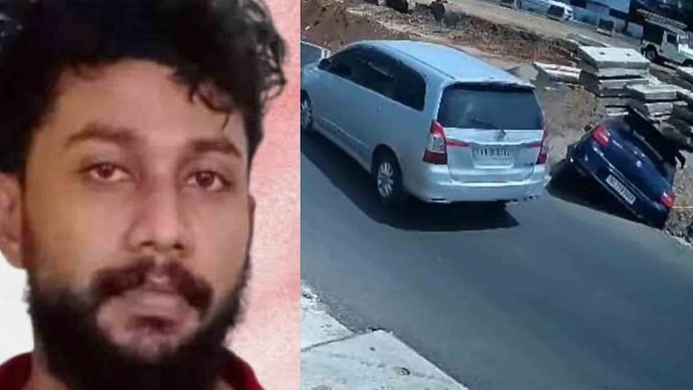 കൊലക്കേസ് പ്രതിയെ നടുറോഡില്‍ വെട്ടിക്കൊന്നു