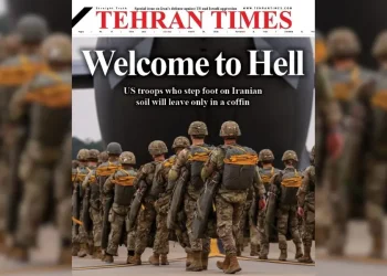 ‘നരകത്തിലേക്ക് സ്വാഗതം, ശവപ്പെട്ടിയിലേ മടങ്ങൂ’; യുഎസ് സൈന്യത്തിന് മുന്നറിയിപ്പുമായി ഇറാൻ പത്രം