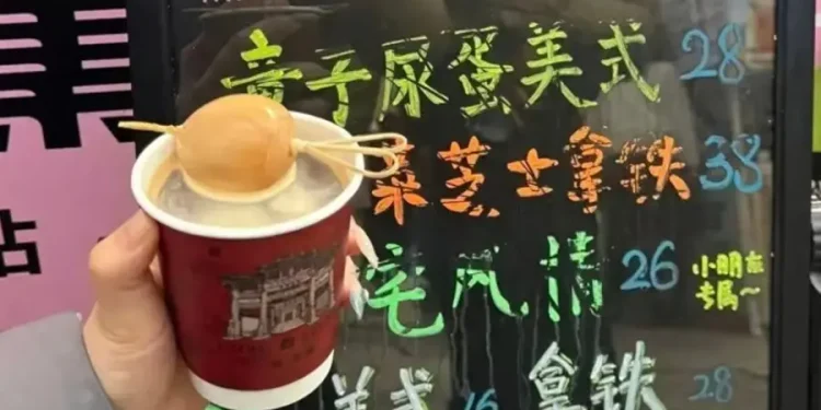 കോഫിക്കൊപ്പം കുട്ടികളുടെ മൂത്രത്തിൽ പുഴുങ്ങിയ മുട്ട- ചൈനീസ് റസ്റ്ററന്റിലെ സ്പെഷ്യൽ ഐറ്റം