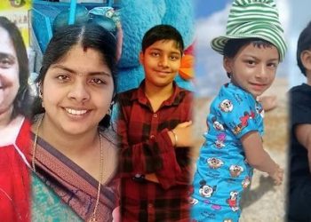 ഫാൻസി കൂളിങ്ഗ്ലാസുമായി പുതപ്പിച്ചു കിടത്തിയിരിക്കുന്ന രണ്ടു പിഞ്ചുശരീരങ്ങൾ; ഭർത്താവിന് അരികിലേക്ക് പോകുന്നുവെന്ന് അശ്വതി