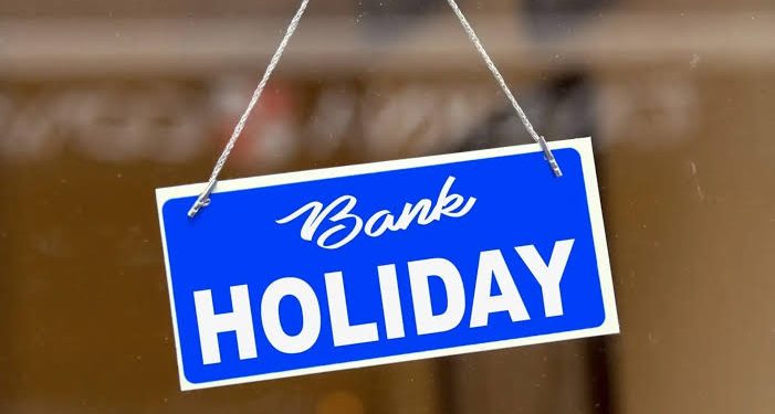 ഇന്ന് മുതൽ 3 ദിവസം ബാങ്ക് അവധി