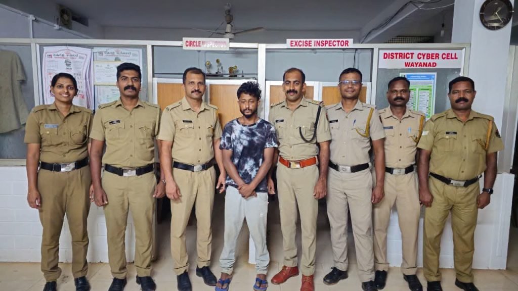 വയനാട്ടിൽ ലഹരി വേട്ട, പിടികൂടിയത് മെത്തഫിറ്റാമിൻ