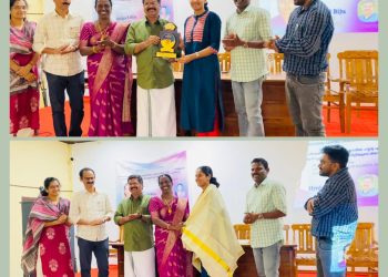 സിവിൽ സർവ്വീസ് ജേതാവിനെ അനുമോദിച്ചു