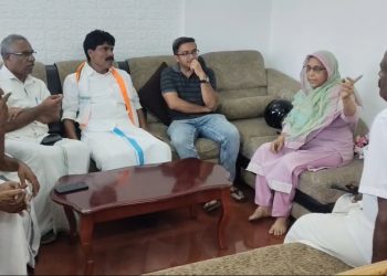 കിട്ടാനുള്ളത് 32 ലക്ഷം രൂപ; ജീവിക്കാന്‍ വല്ലാതെ പാടുപെടുകയാണ്’:ടി സിദ്ദിഖിന് മുമ്പില്‍ കുടുംബം നേരിട്ട പ്രതിസന്ധികള്‍ പറഞ്ഞ്ബ്രഹ്‌മഗിരി തട്ടിപ്പിനിരയായ ഫൗസിയ ബാനു