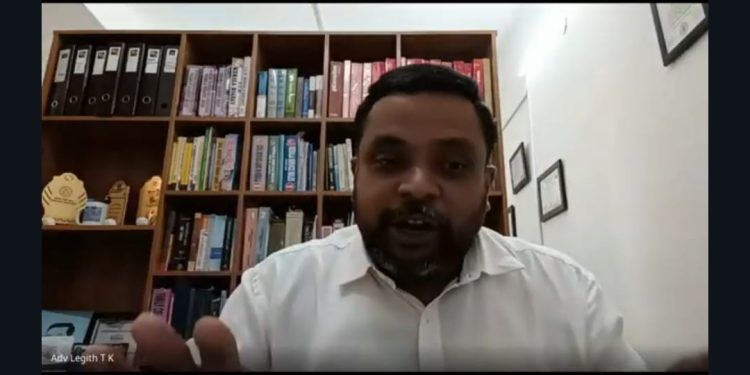 ട്രാൻസ്ജെൻഡർ അവകാശ ഭേദഗതി ബിൽ ; വെബിനാർ നടത്തി