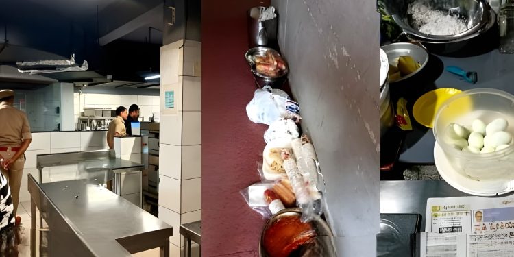 കൽപ്പറ്റയിൽ ഹോട്ടലുകളിൽ നഗരസഭയുടെ മിന്നൽ പരിശോധന; പഴകിയ ഭക്ഷണസാധനങ്ങൾ പിടികൂടി, മൂന്ന് സ്ഥാപനങ്ങൾക്ക് പിഴ