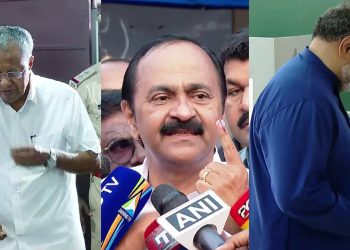 വോട്ടിംഗ് ദിനത്തിൽ ഫുൾ കോൺഫിഡൻസ്; അവകാശവാദങ്ങൾ തുടർന്ന് മുന്നണികൾ