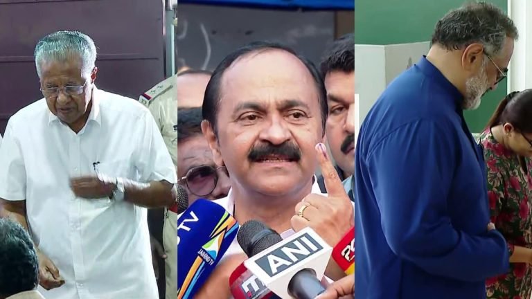 വോട്ടിംഗ് ദിനത്തിൽ ഫുൾ കോൺഫിഡൻസ്; അവകാശവാദങ്ങൾ തുടർന്ന് മുന്നണികൾ