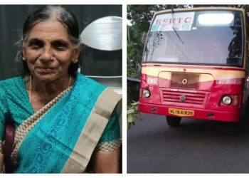 വയോധികയുടെ കാലിൽ കെഎസ്ആർടിസി ബസ് കയറി, കാൽ മുറിച്ചു മാറ്റിയ സംഭവം; ജീവനക്കാരുടെ വീഴ്ചയെന്ന് കുടുംബം