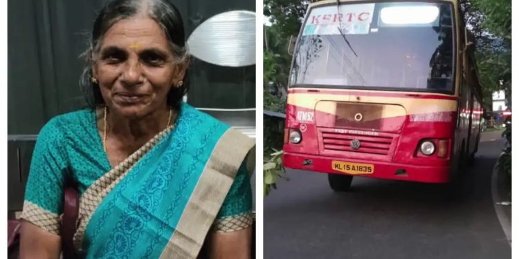 വയോധികയുടെ കാലിൽ കെഎസ്ആർടിസി ബസ് കയറി, കാൽ മുറിച്ചു മാറ്റിയ സംഭവം; ജീവനക്കാരുടെ വീഴ്ചയെന്ന് കുടുംബം