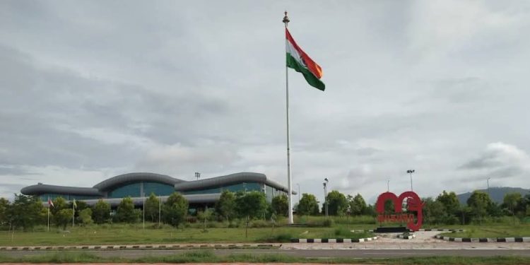 മൈസൂരു വിമാനത്താവള റൺവേ വികസനം: അന്തിമ അനുമതിക്കായി ഡിപിആർ കൈമാറി