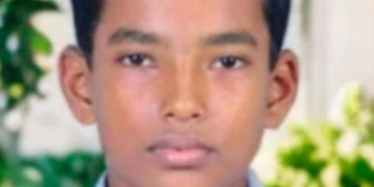 കുറ്റ്യാടിയിൽ അമ്മയോടൊപ്പം  പുഴയിൽ കുളിക്കാനിറങ്ങിയ വിദ്യാർത്ഥി മുങ്ങിമരിച്ചു