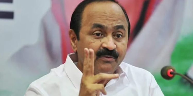 ചോര്‍ച്ച പരിശോധിക്കേണ്ടത് മന്ത്രിയല്ല എൻജിനീയർമാരാണ്’: കെ. രാജനെ പരിഹസിച്ച് വി. ഡി സതീശൻ