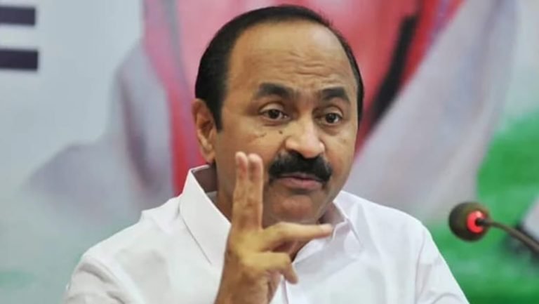 ചോര്‍ച്ച പരിശോധിക്കേണ്ടത് മന്ത്രിയല്ല എൻജിനീയർമാരാണ്’: കെ. രാജനെ പരിഹസിച്ച് വി. ഡി സതീശൻ