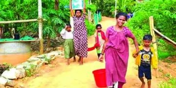 കുടിവെള്ളത്തിനായി നെട്ടോട്ടമോടി പച്ചിലക്കാട് പടിക്കംവയൽ ഉന്നതിയിലെ കുടുംബങ്ങൾ
