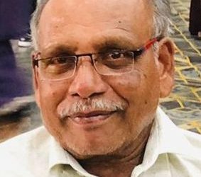 ബസ്സും സ്കൂട്ടറും കൂട്ടിയിടിച്ച് അപകടം:വയോധികൻ മരിച്ചു