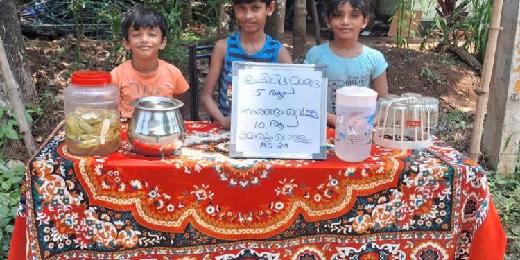 അവധിക്കാലം  ആഘോഷമാക്കി കുരുന്നുകൾ