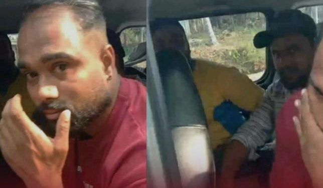 വാനില്‍ കടത്തുകയായിരുന്ന പതിനൊന്ന് ചാക്ക് ഹാന്‍സ് പിടികൂടി