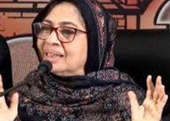 ‘വനിതാ ലീഗിനു പാർട്ടിയിൽ കടുത്ത അവഗണന’; ദേശീയ സെക്രട്ടറി സ്ഥാനം രാജിവച്ച് നൂർബീന റഷീദ്