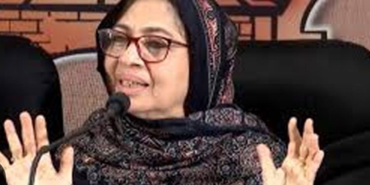 ‘വനിതാ ലീഗിനു പാർട്ടിയിൽ കടുത്ത അവഗണന’; ദേശീയ സെക്രട്ടറി സ്ഥാനം രാജിവച്ച് നൂർബീന റഷീദ്