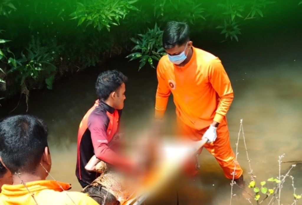 നരസ്സി പുഴയിൽ  48കാരന്റെ മൃതദേഹം കണ്ടെത്തി