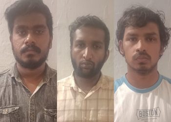 സ്വകാര്യ കമ്പനികളിൽ നിന്ന് ഒരു കോടിയോളം രൂപ തട്ടി; മുൻ അക്കൗണ്ടന്റടക്കം മൂന്ന് പേർ പിടിയിൽ