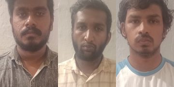 സ്വകാര്യ കമ്പനികളിൽ നിന്ന്  ഒരു കോടിയോളം രൂപ തട്ടി; മുൻ അക്കൗണ്ടന്റടക്കം മൂന്ന് പേർ പിടിയിൽ