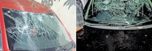 കല്യാണവീട്ടിൽ കയറി കണ്ണിൽ കണ്ടതെല്ലാം അടിച്ചു തകർത്ത് എട്ടംഗ സംഘം; ഒരു മണിക്കൂറിലേറെ കലാപ അന്തരീക്ഷം