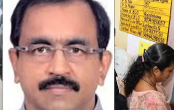 ഒളിക്യമറയുള്ള കണ്ണട ധരിച്ച് പോളിങ് ബൂത്തിൽ; യുഡിഎഫ് സ്ഥാനാർഥിയുടെ ചീഫ് ഏജന്റ് പിടിയിൽ