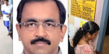 ഒളിക്യമറയുള്ള കണ്ണട ധരിച്ച് പോളിങ് ബൂത്തിൽ; യുഡിഎഫ് സ്ഥാനാർഥിയുടെ ചീഫ് ഏജന്റ് പിടിയിൽ