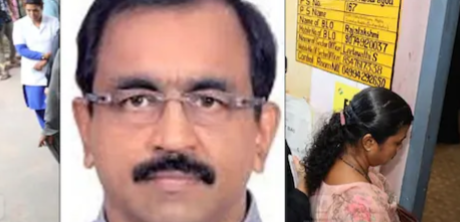 ഒളിക്യമറയുള്ള കണ്ണട ധരിച്ച് പോളിങ് ബൂത്തിൽ; യുഡിഎഫ് സ്ഥാനാർഥിയുടെ ചീഫ് ഏജന്റ് പിടിയിൽ