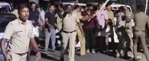 നഗ്നതാ പ്രദർശനം; പരാതിക്ക് പിന്നാലെ നെട്ടയത്ത് സിപിഎം–ബിജെപി സംഘർഷം: 9 പേർക്ക് പരുക്ക്