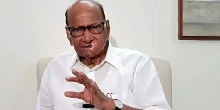 ശരദ് പവാർ ആശുപത്രിയിൽ; നെഞ്ചിൽ അണുബാധയും നിർജലീകരണവും