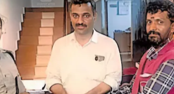 കളഞ്ഞുകിട്ടിയ 3 ലക്ഷം രൂപ തിരികെ നൽകി ലോട്ടറിത്തൊഴിലാളി