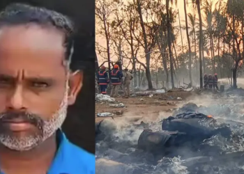 അതീവരഹസ്യം, വെടിക്കെട്ടിന്റെ ചരിത്രം തിരുത്തി; ഇനി പൂരം കളറാക്കാൻ സതീഷ് ഇല്ല