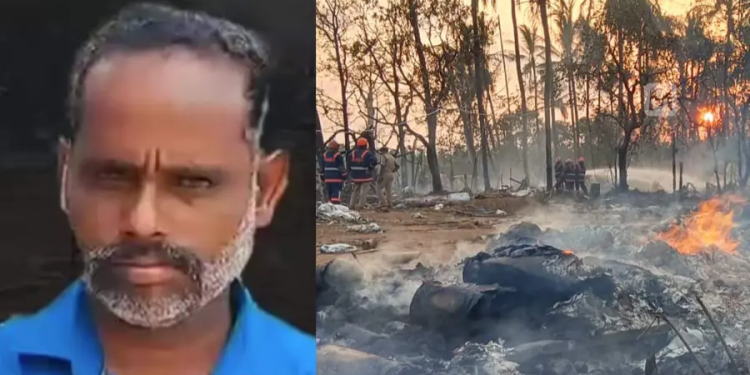 അതീവരഹസ്യം, വെടിക്കെട്ടിന്റെ ചരിത്രം തിരുത്തി; ഇനി പൂരം കളറാക്കാൻ സതീഷ് ഇല്ല