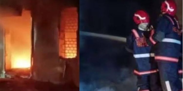 വീടിന് തീപിടിച്ചു