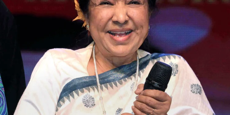 ആശാ ഭോസ്ലെ അന്തരിച്ചു, വിടപറഞ്ഞത് ഇന്ത്യൻ സംഗീതത്തിലെ അതുല്യ പ്രതിഭ