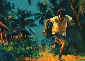 കുട്ടി മോഷ്ടാവ് വലിച്ചെറിഞ്ഞത് യഥാർഥ സ്വർണമാല; നാലു ദിവസം പറമ്പിൽ കിടന്നു: നിർണായകമായത് സിസിടിവി