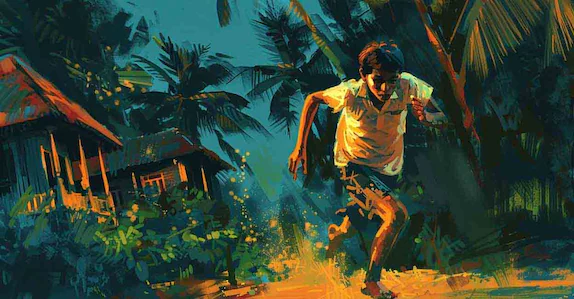 കുട്ടി മോഷ്ടാവ് വലിച്ചെറിഞ്ഞത് യഥാർഥ സ്വർണമാല; നാലു ദിവസം പറമ്പിൽ കിടന്നു: നിർണായകമായത് സിസിടിവി