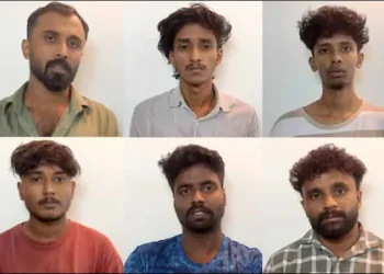 എംഡിഎംഎയും ലഹരിമരുന്നു വിറ്റുകിട്ടിയ 22,800 രൂപയുമായി 6 യുവാക്കൾ അറസ്റ്റിൽ