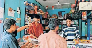 ബിയർ കാൻ, ടൈറ്റാനിക് വീൽ, ലോട്ടസ് വീൽ… പുതിയ ഇനങ്ങളുമായി പടക്ക വിപണി സജീവം