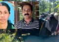 ഭാര്യയെ ജോലി സ്ഥലത്തേക്ക് കൊണ്ടുപോകുന്നതിനിടെ വാഹനാപകടം; ദമ്പതികൾ മരിച്ചു