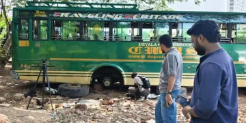 ബസിന്റെ അറ്റകുറ്റപ്പണിക്കിടെ ജാക്കി ലിവർ തെന്നിമാറി അപകടം; യുവാവിന് ദാരുണാന്ത്യം