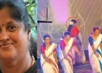 സ്റ്റേജിൽ നൃത്തം അവതരിപ്പിക്കുന്നതിനിടെ വീട്ടമ്മ കുഴഞ്ഞുവീണു മരിച്ചു