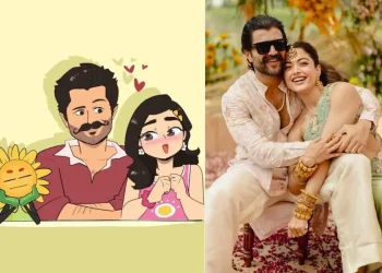 ‘ഇനി ഞങ്ങൾ മൂന്ന് പേർ’; ചർച്ചയായി രശ്മിക മന്ദാനയുടെ പോസ്റ്റ്