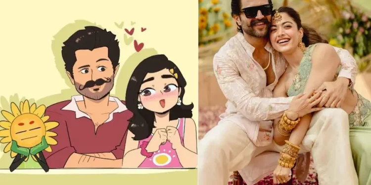 ‘ഇനി ഞങ്ങൾ മൂന്ന് പേർ’; ചർച്ചയായി രശ്മിക മന്ദാനയുടെ പോസ്റ്റ്