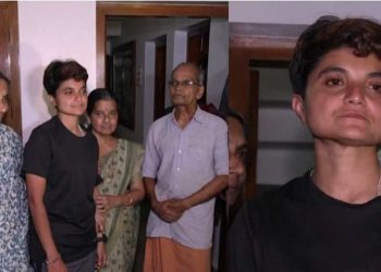 ‘മകളുടെ ഇഷ്ടത്തിന് എതിര് നില്‍ക്കില്ല’, ചൂട് കുറഞ്ഞിട്ട് അടുത്ത യാത്ര; ശരണ്യ വീട്ടിലെത്തി